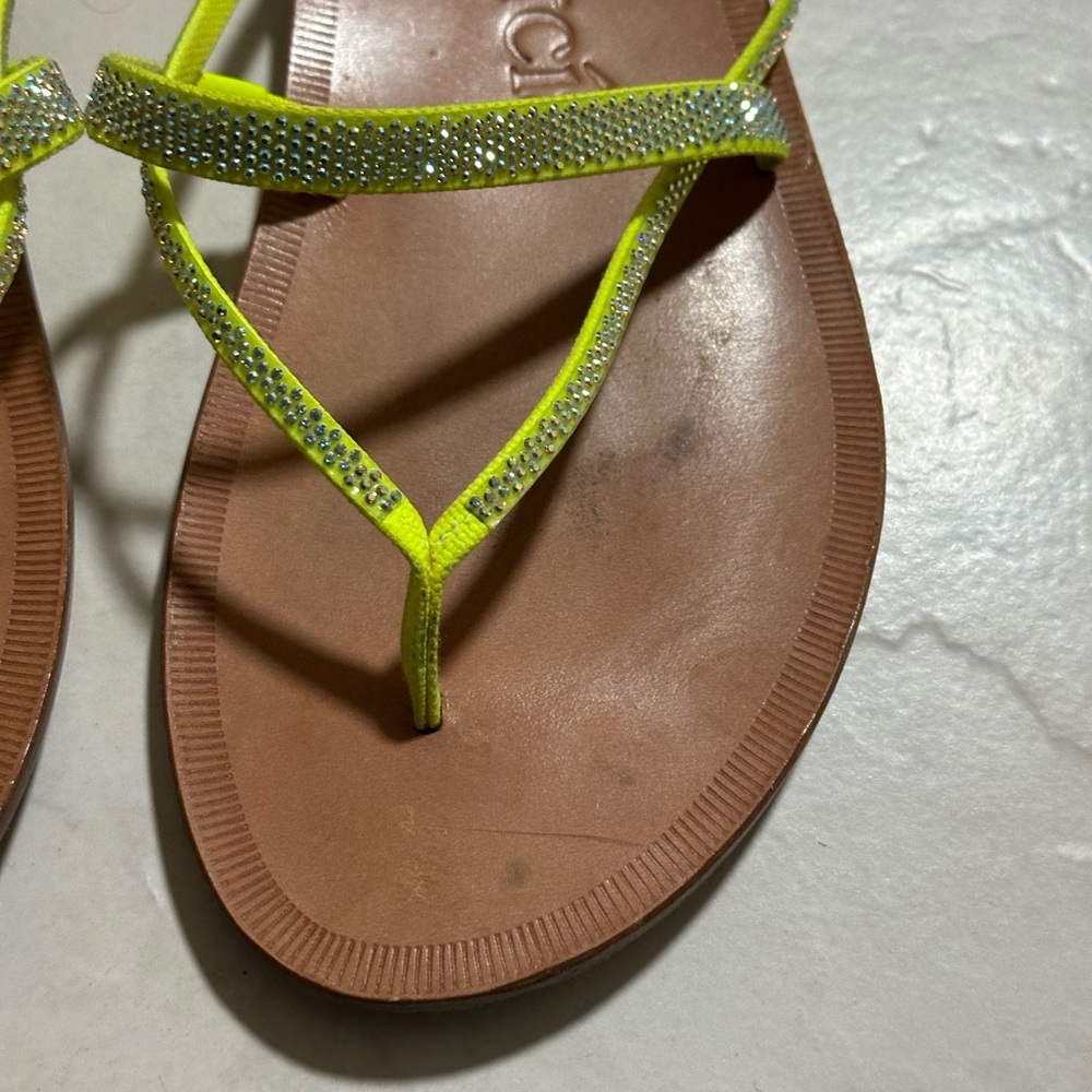 Pedro Garcia Swarovski sandals Size 38. in good condition only worn twice. - Picture 3 of 11